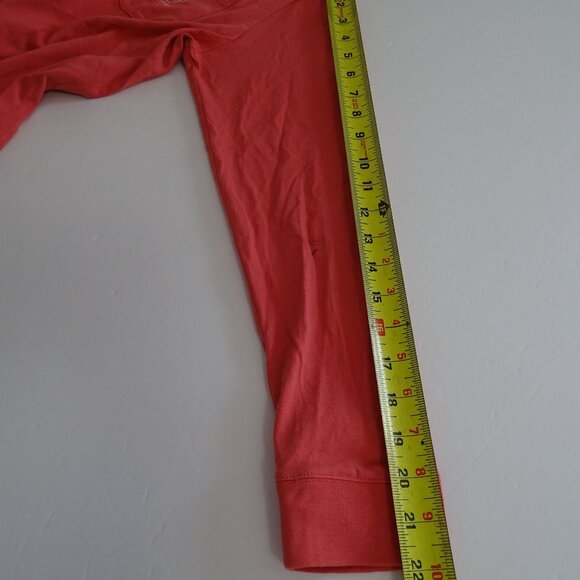 Vineyard Vines Salmon Long Sleeve Pocket Graphic T-Shirt Boys Size L 16 FLAW - Picture 9 of 11